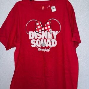 Red Disneyland Shirt